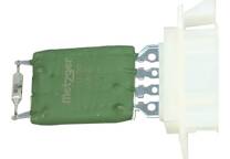 Resistor, interior blower