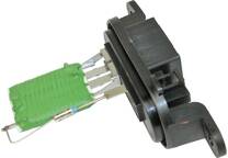 Resistor, interior blower