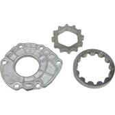Rotor, bomba de aceite METZGER - 8003001