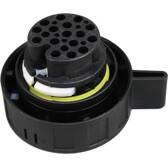 Scatola spina, cambio automatico (centralina) METZGER - 0899246
