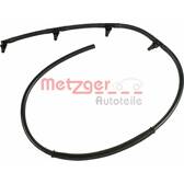 Schlauch- Leckkraftstoff METZGER - 0840009