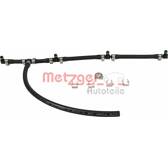 Schlauch- Leckkraftstoff METZGER - 0840023