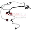Schlauch, Leckkraftstoff METZGER - 0840134