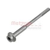 Schraube, Einspritzventilhalter METZGER - 0873031