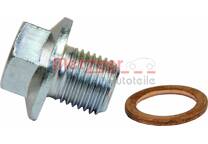 Oil drain cap