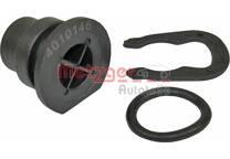 Plug, coolant flange