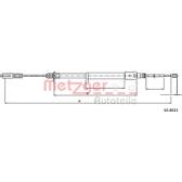 Seilzug, Feststellbremse METZGER - 10.4611