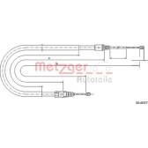 Seilzug, Feststellbremse METZGER - 10.6037