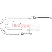 Seilzug, Feststellbremse METZGER - 10.6892