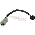 Sender Unit, intake air temperature METZGER - 0905068