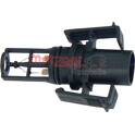 Sender Unit, intake air temperature METZGER - 0905092