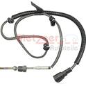 Sensor, Abgastemperatur METZGER - 0894560