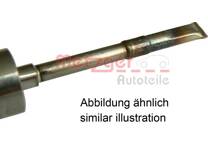Sensor, Abgastemperatur