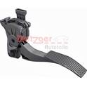Sensor, accelerator position METZGER - 0901318