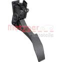 Sensor, accelerator position METZGER - 0901341