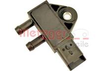 Sensor, avgastryck