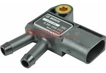 Sensor, avgastryck
