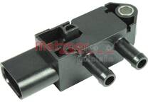 Sensor, avgastryck