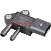 Sensor, avgastryck METZGER - 0906214
