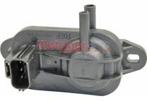 Sensor, avgastryck