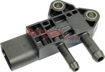 Sensor, avgastryck