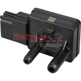 Sensor, avgastryck METZGER - 0906338