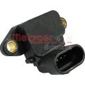 Sensor, boost pressure METZGER - 0906025