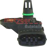 Sensor, boost pressure METZGER - 0906034