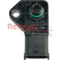 Sensor, boost pressure METZGER - 0906121