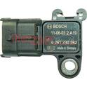 Sensor, boost pressure METZGER - 0906134