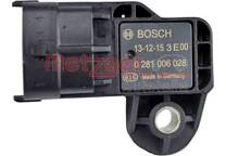 Sensor, boost pressure