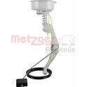 Sensor, brandstofvoorraad METZGER - 2250526