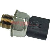 Sensor, bränsletryck METZGER - 0906202