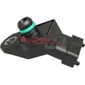 Sensor, bränsletryck METZGER - 0906376