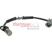 Sensor, crankshaft pulse METZGER - 0902322