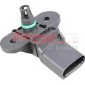 Sensor de pressão, servo-freio METZGER - 0906335