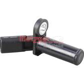 Sensor de revoluciones, caja automática METZGER - 0909085