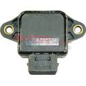 Sensor, Drosselklappenstellung METZGER - 0904002