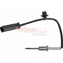 Sensor, exhaust gas temperature METZGER - 0894650