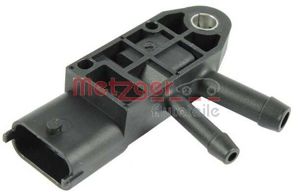 Sensor, exhaust pressure