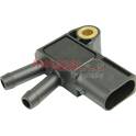 Sensor, exhaust pressure METZGER - 0906342