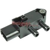 Sensor, exhaust pressure METZGER - 0906373