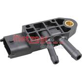 Sensor, exhaust pressure METZGER - 0906382