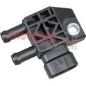 Sensor, exhaust pressure METZGER - 0906399