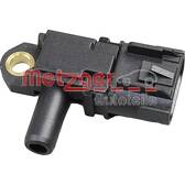 Sensor, exhaust pressure METZGER - 0906404