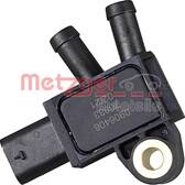 Sensor, exhaust pressure METZGER - 0906406