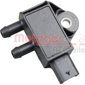 Sensor, exhaust pressure METZGER - 0906417