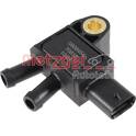 Sensor, exhaust pressure METZGER - 0906454