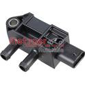 Sensor, exhaust pressure METZGER - 0906458