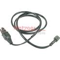 Sensor, exterior temperature METZGER - 0905474